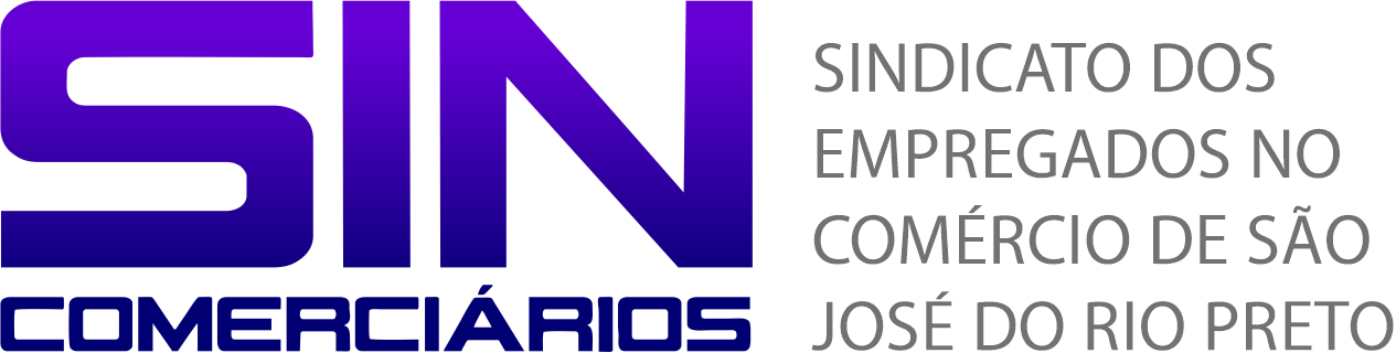 Logotipo Sincomerciários Rio Preto